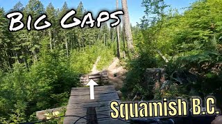 Riding Some Of The Best Down Hill Trails In...