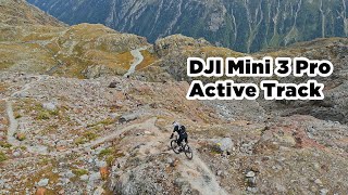 Best Active Track on the MTB? - DJI Mini 3 Pro...