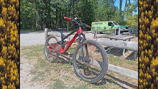 MTB With Trek Fuel EX 7 at Nockamixon State...