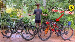 Luke Radley Bike Check(s) 2022 | Ferrari |...
