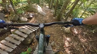 Drailleurs et Ça y va ** MTB Belle-Neige