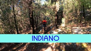 MTB Travalle 20.08.2022 sentiero INDIANO