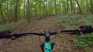 Trailforks run Batey Hill DH Run