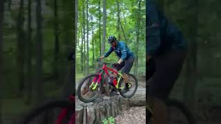 A fun line from the DTE Energy trails in...