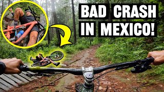 She Crashes In Mexico! (Valle De Bravo // San...