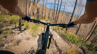Alden Gulch POV // Sun Valley, Idaho Mountain...