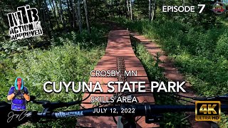 MTB Riding the Cuyuna State Park Trails I...