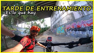 Tarde de Entrenamiento MTB ​ Es lo que hay |...