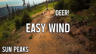 Easy Wind - Sun Peaks Bike Park New Trail 2022