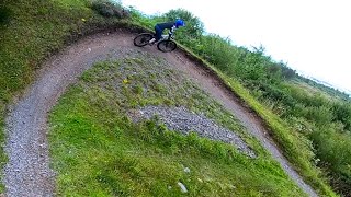 Descender Bender Mabie Forest Red mtb
