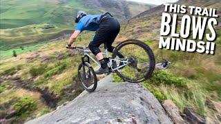 THIS STEEP GNARLY FLOW TRAIL IS OUR ANSWER TO...