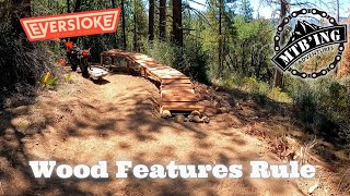Fun Obstacle For Mountain Bikes