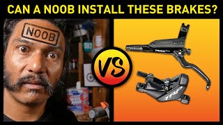 I've never done this before. TRP Brake Install