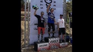 Gravity Fest Downhill Race Run 2nd Place...