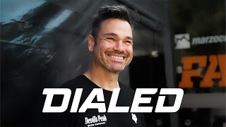 DIALED S4-EP43: An early pit setup in Les Gets...