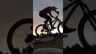 Epic slowmo MTB #shorts