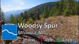 Woodsy Spur - Mt Dean Stone - Missoula, MT