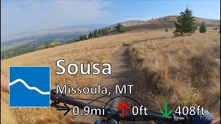 Sousa - Mt Dean Stone - Missoula, MT
