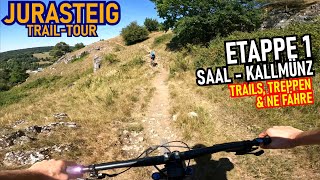 JURASTEIG MTB TOUR Stage 1/4: Saal - Kallmünz...