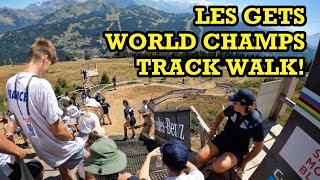 LES GETS WORLD CHAMPS TRACK WALK & CUSTOM...