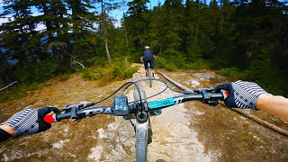 A MUST RIDE Whistler Trail