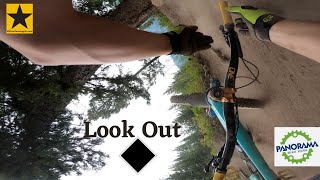 Look Out - Panorama Bike Park-With Crash!