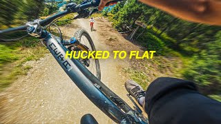 PARTY LAPS And BIG Sends On PANORAMA Trail in...