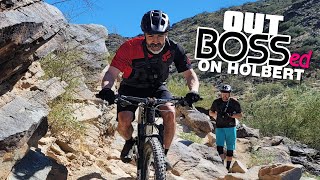 Getting out BOSSed on Holbert, the most...