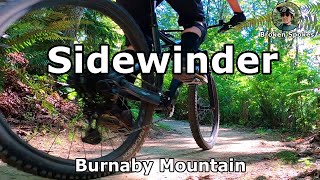 Sidewinder, Burnaby Mountain, BC (A nice...
