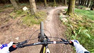 FIRST TIME RIDING MTB AT BIKEPARK WALES!