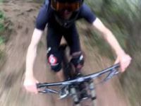gopro selfie downhill