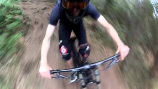 gopro selfie downhill