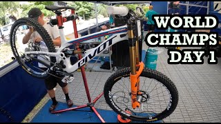 LES GETS WOLRD CHAMPS PRACTICE & CUSTOM...