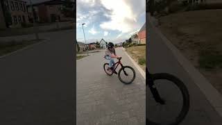Taking one for the team! (sound on)..#mtb...