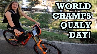 LES GETS WORLD CHAMPS QUALY BABY!
