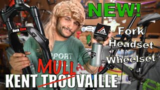 Kent Trouvaille Mullet gets a new fork and more!
