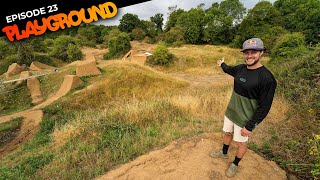 THE START OF NEW DIRT JUMPS!! PLAYGROUND EP23