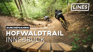 KEIN neuer Trail in Innsbruck  der Hofwald...