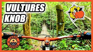 Vultures Knob MTB Park in Ohio is super  and !