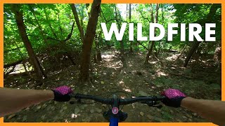 Wildfire 2022 | Frick Park | POV MTB