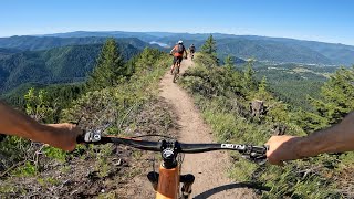Finally! Riding Nonstop Amazing Trails in Oregon!