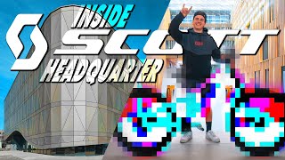 Visiting SCOTT Headquarter + NEW custom BIKE 