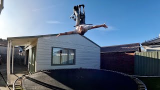 MY HARDEST TRAMPBIKE TRICKS!! - INSANE TRAMP...
