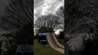 Double Backflip on MTB! #shorts