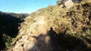 Gúdar:Cañon Río Alfambra(GR199 Enduro MTB)