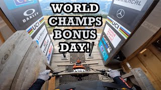 LES GETS WORLD CHAMPS BONUS DAY !