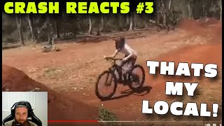 MTB CRASH Reacts #3
