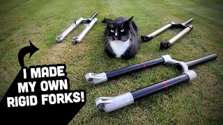 I Made My Own Bike Forks!