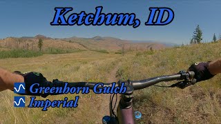 Greenhorn Gulch and Imperial Trail