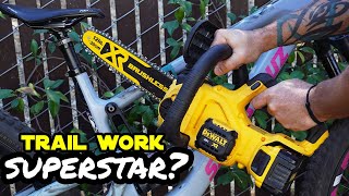 Is this thing good for TRAIL BUILDING? -...